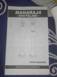 BRAND NEW MAHARAJA WHITELINE HAND BLENDER🤩🤩