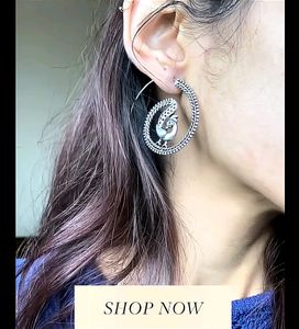 Spiral Earrings