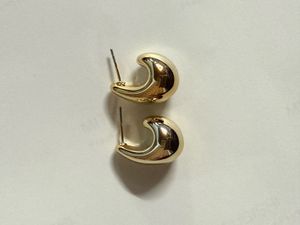 Gold Fashion Earrings