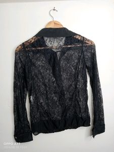 Black Casual Top (Girls)