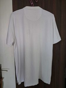 USPA White Polo T-Shirt