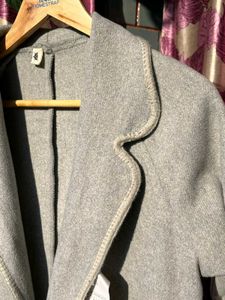 Grey Casual Coat