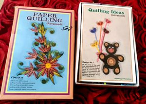 🌟♾️PAPER QUILLING🌈