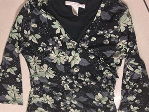 Floral Long Sleeve Top
