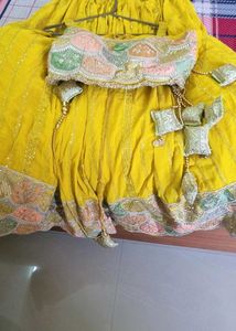 Haldi Outfit