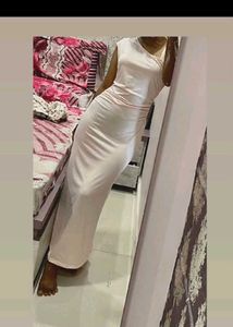 Pink Ruched Bodycon Dress