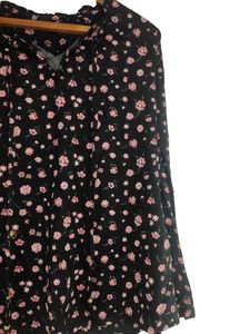 Floral Print Top