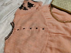 ✨Peach Tunic Top ✨