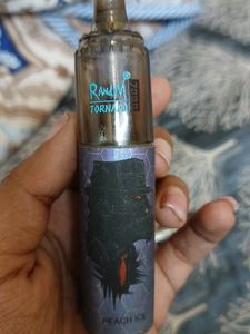 2 Empty Tornado Refillable Vapes