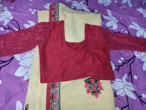 SAREE WITH BLOUSE