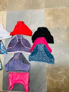 Uesd Fabric Panties Bundle
