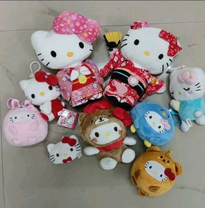 Hello Kitty Plush Collection