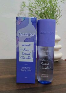 Aqualogica Sun Kissed Vanilla Body Mist