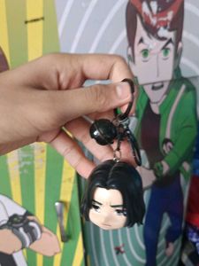 Anime Character Keychain