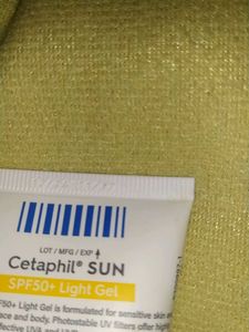 Cetaphil Sun SPF 50 Light Gel