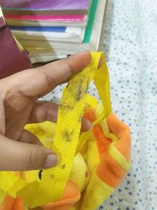 A Yellow Duck Kids Sling Bag