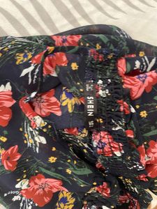 A Cute Korean Style Printed Top