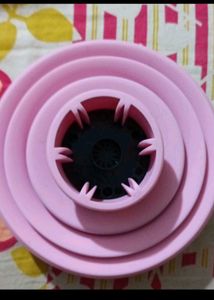 Pink Hair Dryer Diffuser