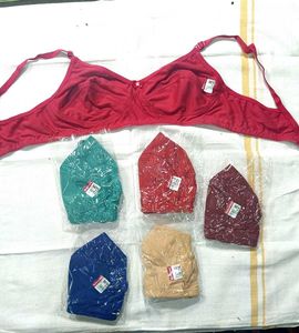 Cotton Bra Compo