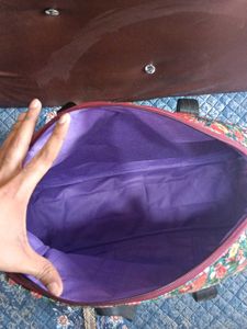 Floral Gym/Travel Bag