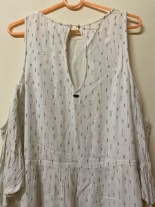 Cold Shoulder Dress