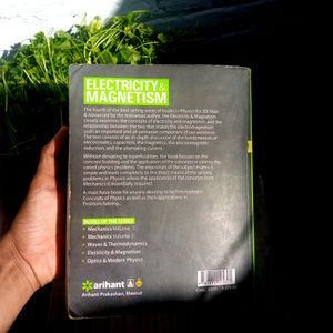 ELECTRICITY AND MAGNETISM DC PANDEY