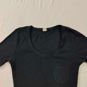 Zebra Basic Dept. Women's Top | Bust 20