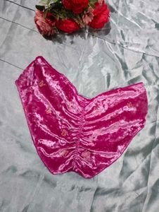 Victoria&#39;s Secret Pink Velvet Panty