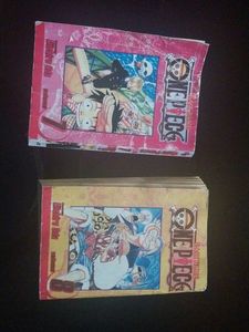 One Piece Manga Volume 7 And 8