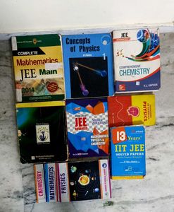 Reference Books for JEE - MPC
