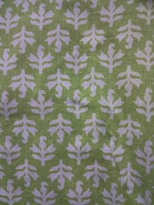 Green Printed Short Kurti