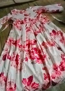 Floral Print Dress