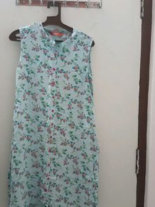 Floral Print Dress