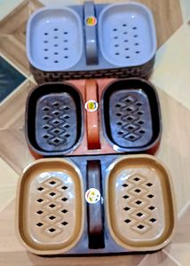 🤯6 Piece 🧼 Case Stand Premium Plastic Body 😀