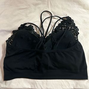 Black Lace Bralette