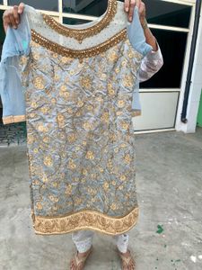 Embroidered Kurta