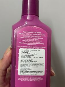 Bbw Hand Soap Gel