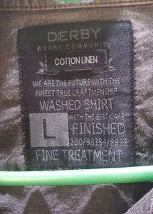 Derby Shirt Less Used