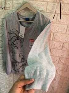 Elsa Graphic Print Sweatshirt 🇫🇷