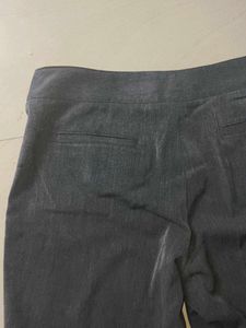 Gray Women's Trousers