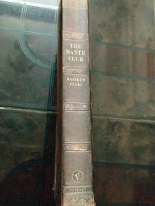 Book - The Dante Club