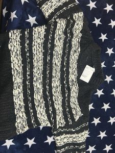 Striped Knit Sweater