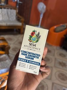 Sesa Hair Growth Serum &amp; Garnier Sunscreen