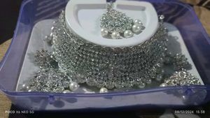 Jewellery Set With Earings & Mangtika