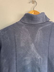 Elegant Turtleneck Long Sleeve Top