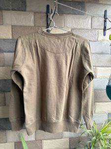 Cobb olive green Graphic Sweatshirt