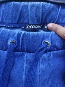 Casual Denim Look Pant