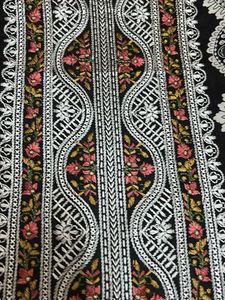 Self Embroidery Dress Material