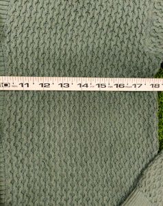 Sage Green Knit Cardigan