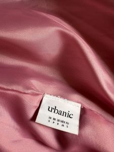 Pink Faux Fur Jacket